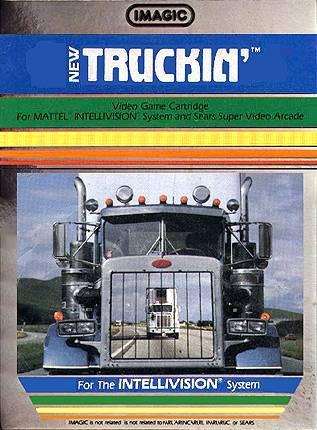 INTELLIVISION TRUCKIN' (COMPLETE IN BOX) (usagé)