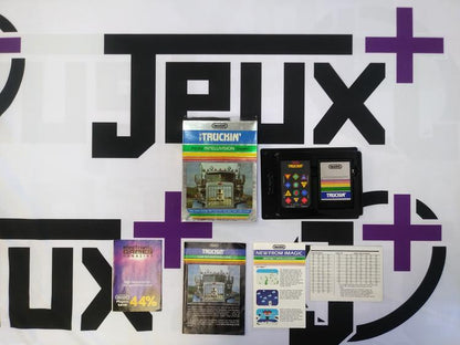 INTELLIVISION TRUCKIN' (COMPLETE IN BOX) (usagé)