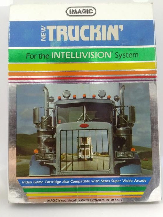 INTELLIVISION TRUCKIN' (COMPLETE IN BOX) (usagé)
