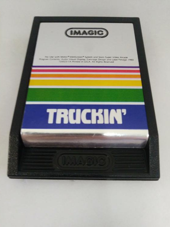 INTELLIVISION TRUCKIN' (COMPLETE IN BOX) (usagé)