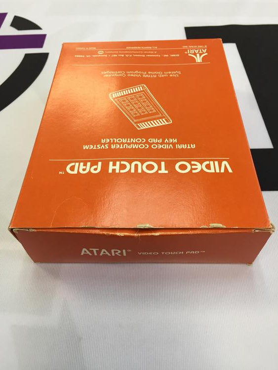 ATARI 2600 STAR RAIDERS WITH TOUCH PAD (COMPLETE IN BOX)