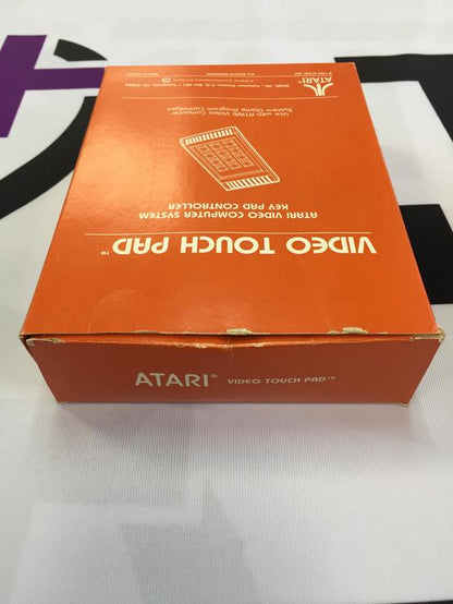 ATARI 2600 STAR RAIDERS WITH TOUCH PAD (COMPLETE IN BOX)