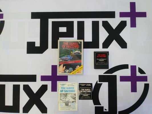 COLECOVISION THE DUKE OF HAZZARD (COMPLETE IN BOX)