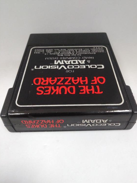 COLECOVISION THE DUKE OF HAZZARD (COMPLETE IN BOX)