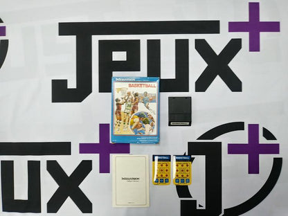 INTELLIVISION BASKETBALL (COMPLETE IN BOX) (usagé)