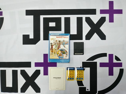 INTELLIVISION BASKETBALL (COMPLETE IN BOX) (usagé)
