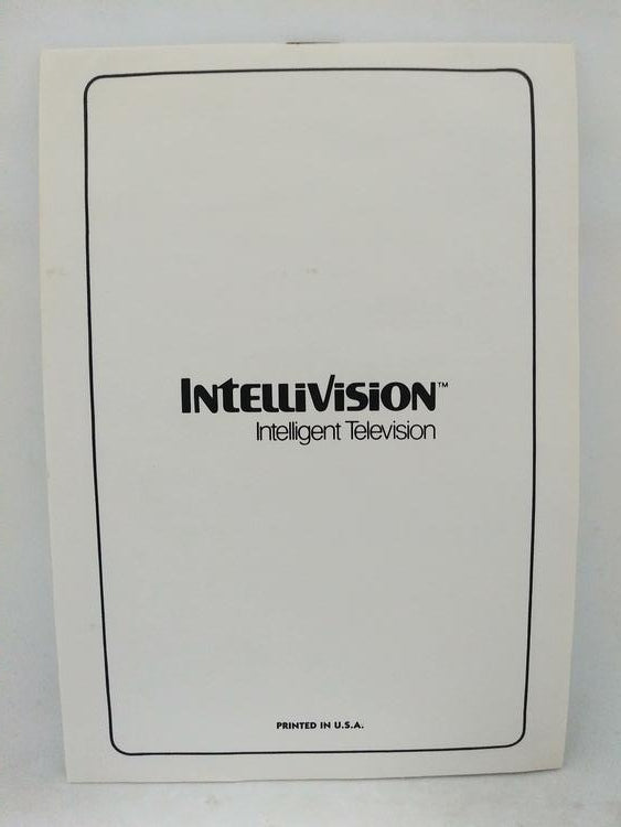 INTELLIVISION BASKETBALL (COMPLETE IN BOX)