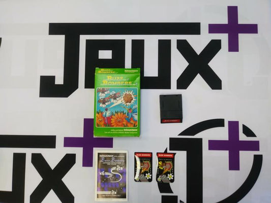 INTELLIVISION BUZZ BOMBERS (COMPLETE IN BOX) (usagé)