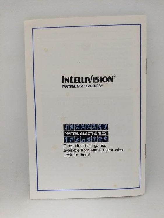 INTELLIVISION BUZZ BOMBERS (COMPLETE IN BOX) (usagé)