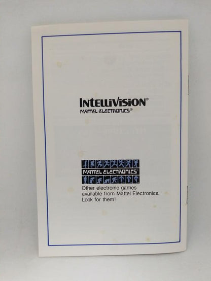 INTELLIVISION BUZZ BOMBERS (COMPLETE IN BOX) (usagé)