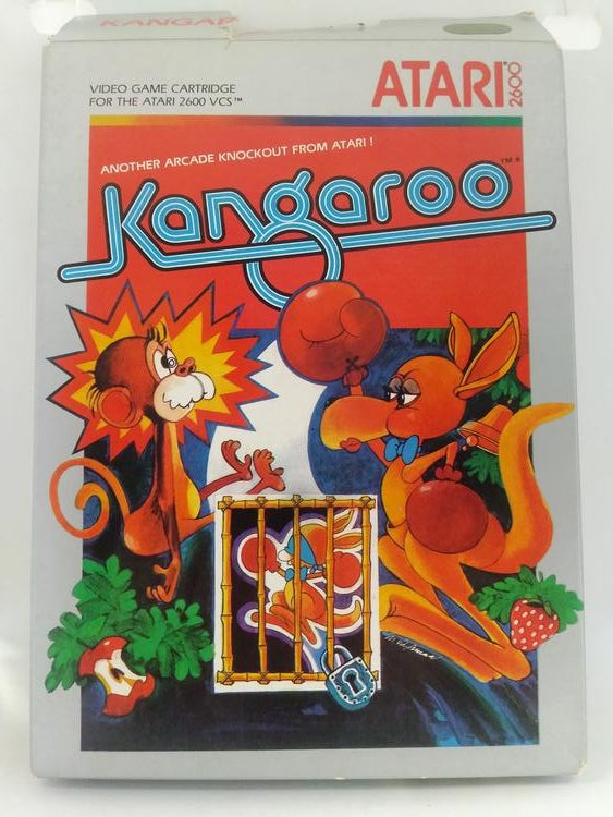 ATARI 2600 KANGAROO (COMPLETE IN BOX)