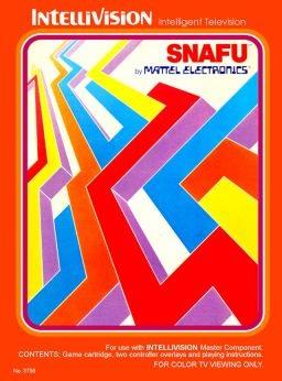 INTELLIVISION SNAFU (COMPLETE IN BOX) (usagé)
