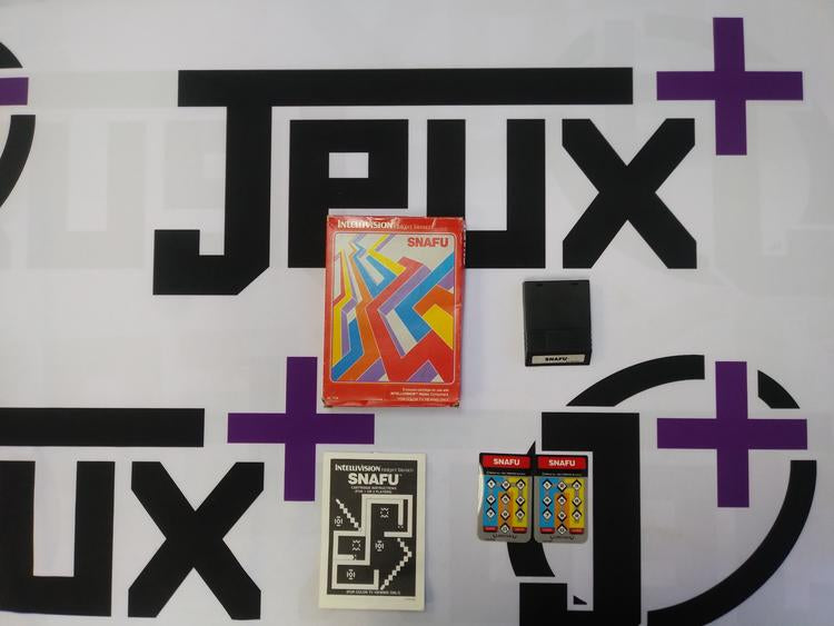 INTELLIVISION SNAFU (COMPLETE IN BOX)