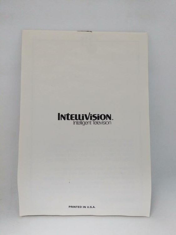 INTELLIVISION SNAFU (COMPLETE IN BOX)