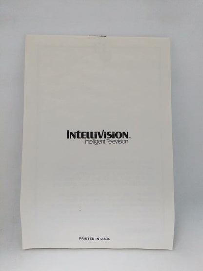 INTELLIVISION SNAFU (COMPLETE IN BOX)