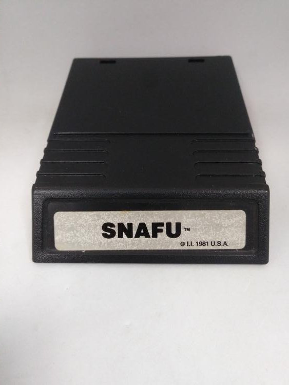 INTELLIVISION SNAFU (COMPLETE IN BOX)