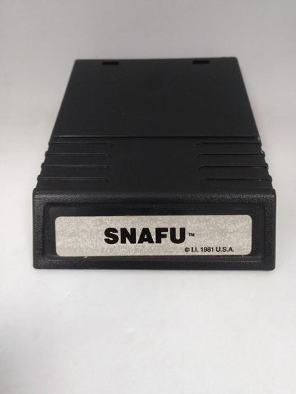 INTELLIVISION SNAFU (COMPLETE IN BOX)