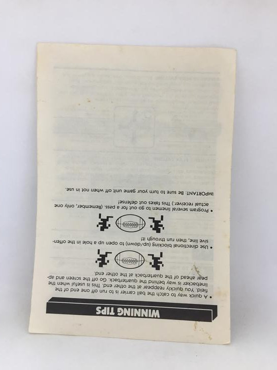 ATARI 2600 SUPER CHALLENGE FOOTBALL (COMPLETE IN BOX)