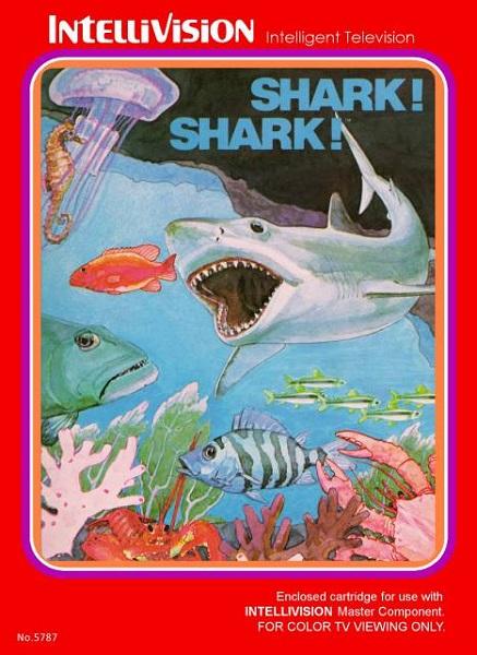INTELLIVISION SHARK! SHARK! (COMPLETE IN BOX)