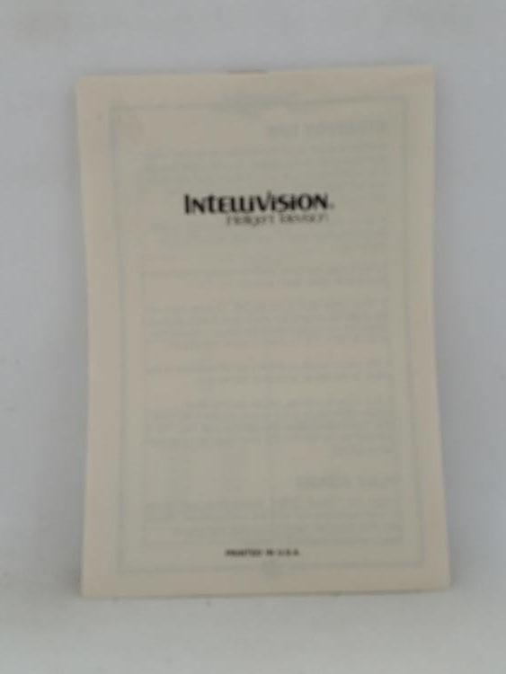 INTELLIVISION SHARK! SHARK! (COMPLETE IN BOX)