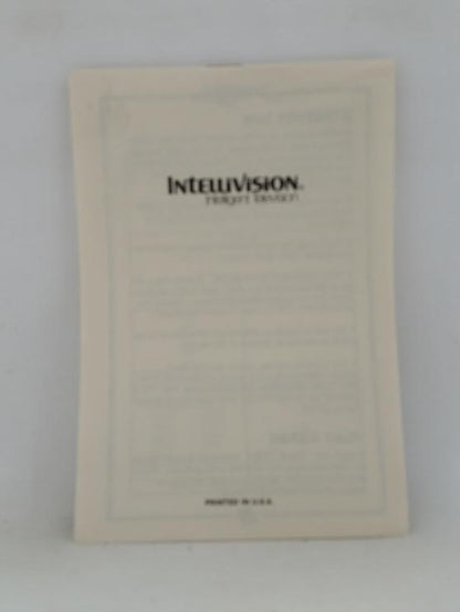 INTELLIVISION SHARK! SHARK! (COMPLETE IN BOX)