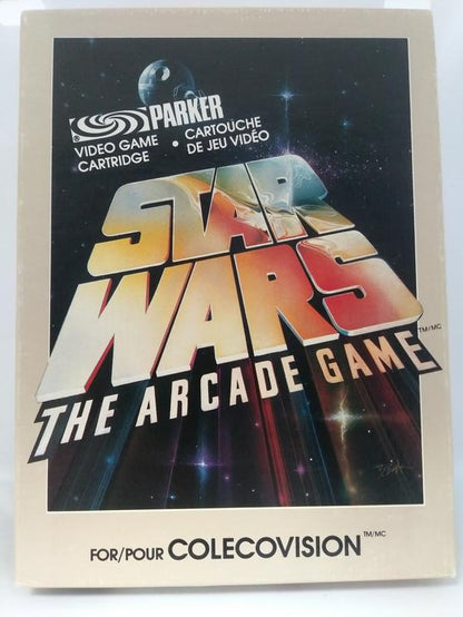 COLECOVISION STAR WARS THE ARCADE GAME (COMPLETE IN BOX)