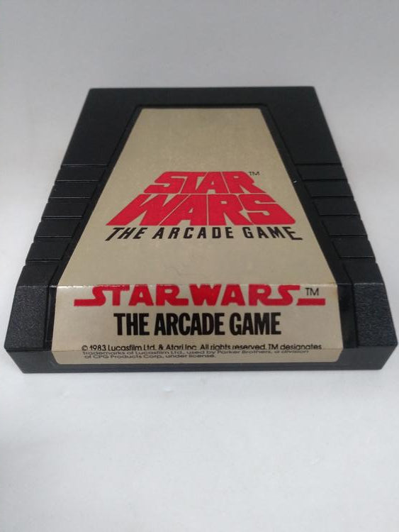 COLECOVISION STAR WARS THE ARCADE GAME (COMPLETE IN BOX)
