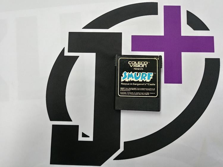 COLECOVISION SMURF RESCUE IN GARGAMEL'S CASTLE
