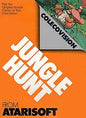 COLECOVISION JUNGLE HUNT (COMPLETE IN BOX)