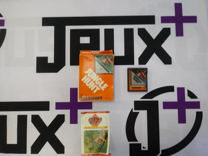 COLECOVISION JUNGLE HUNT (COMPLETE IN BOX)