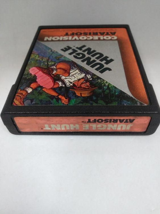 COLECOVISION JUNGLE HUNT (COMPLETE IN BOX)