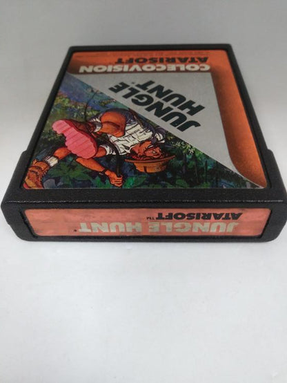 COLECOVISION JUNGLE HUNT (COMPLETE IN BOX)