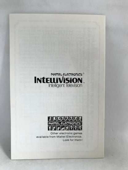 INTELLIVISION LAS VEGAS POKER AND BLACKJACK (COMPLETE IN BOX) (usagé)