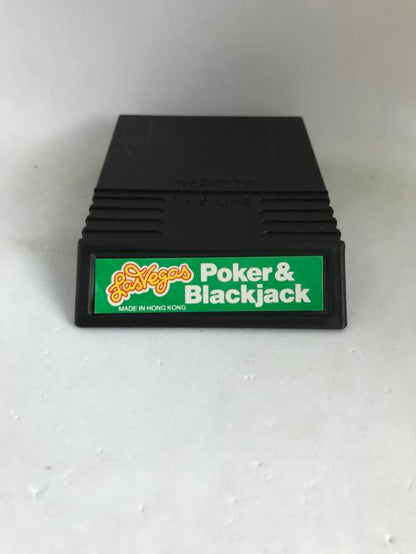 INTELLIVISION LAS VEGAS POKER AND BLACKJACK (COMPLETE IN BOX)