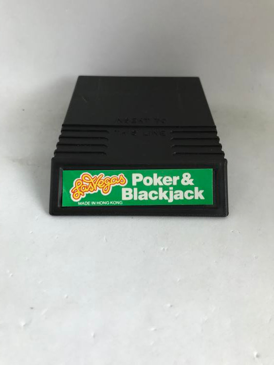 INTELLIVISION LAS VEGAS POKER AND BLACKJACK (COMPLETE IN BOX) (usagé)