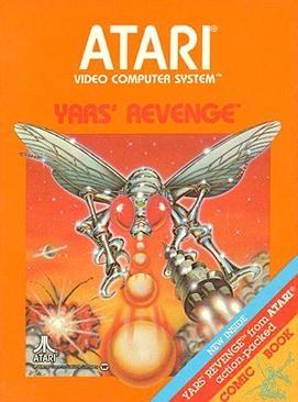 ATARI 2600 YARS' REVENGE (COMPLETE IN BOX)