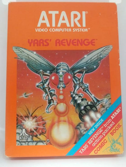 ATARI 2600 YARS' REVENGE (COMPLETE IN BOX)