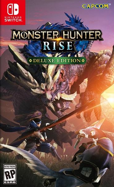 MONSTER HUNTER RISE DELUXE EDITION (usagé)