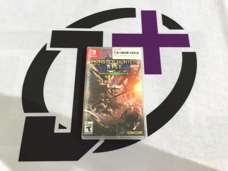 MONSTER HUNTER RISE DELUXE EDITION (usagé)