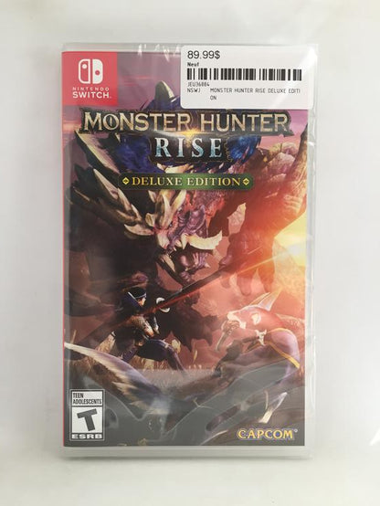 MONSTER HUNTER RISE DELUXE EDITION