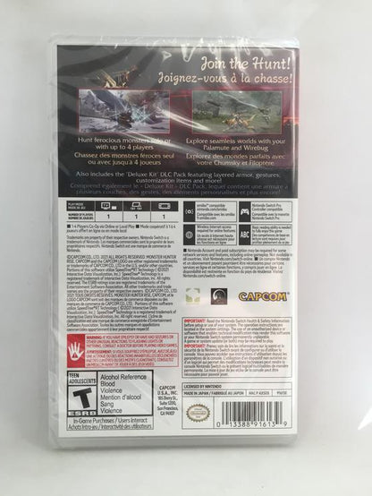 MONSTER HUNTER RISE DELUXE EDITION