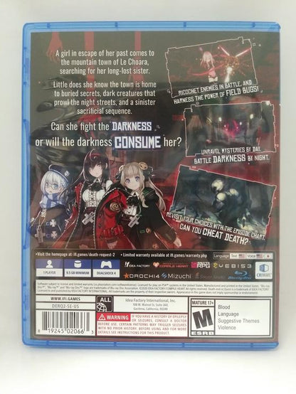 DEATH END RE;QUEST 2