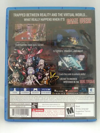 DEATH END RE;QUEST