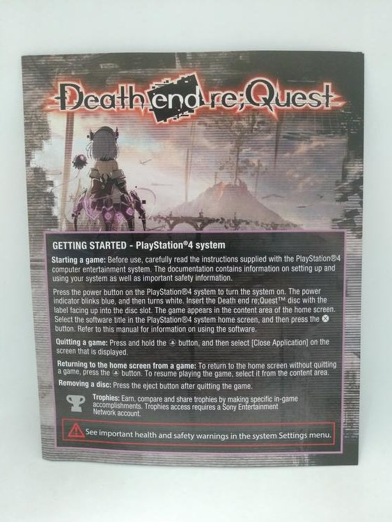 DEATH END RE;QUEST