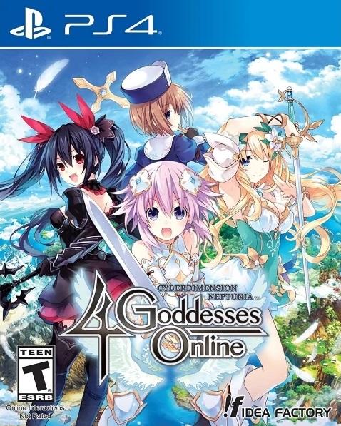 CYBERDIMENSION NEPTUNIA 4 GODDESSES ONLINE