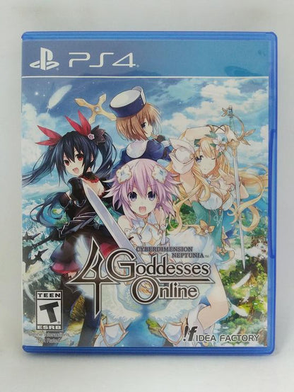 CYBERDIMENSION NEPTUNIA 4 GODDESSES ONLINE