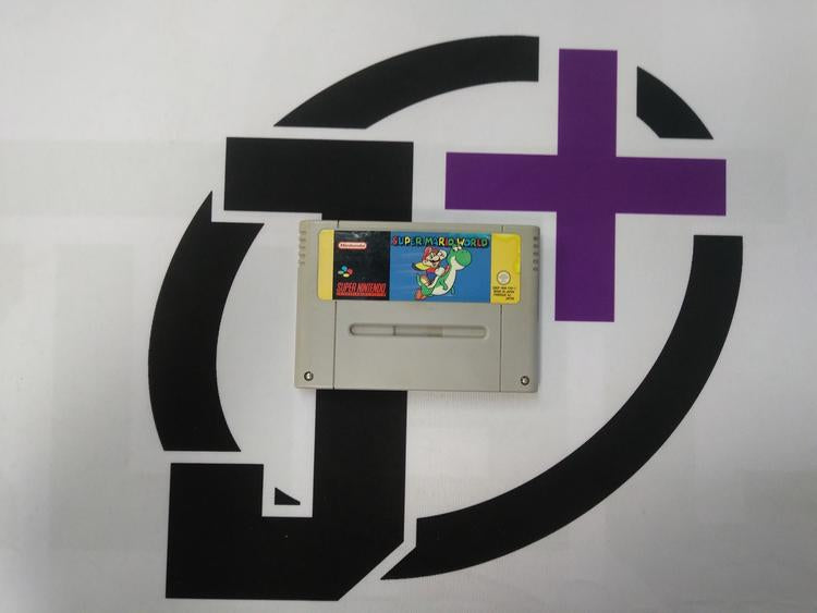 SUPER MARIO WORLD PAL EDITION (usagé)