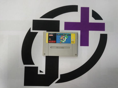 SUPER MARIO WORLD PAL EDITION (usagé)