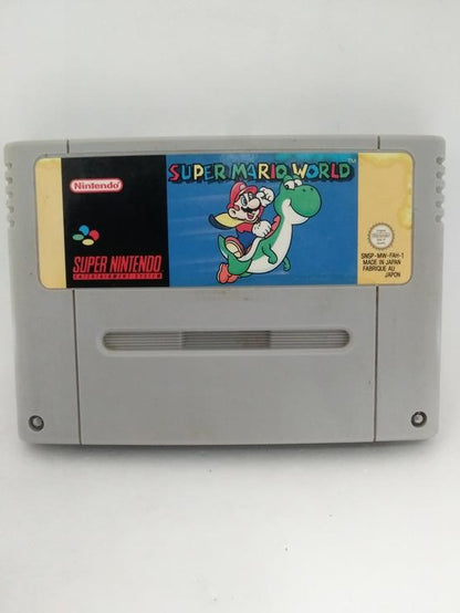 SUPER MARIO WORLD PAL EDITION