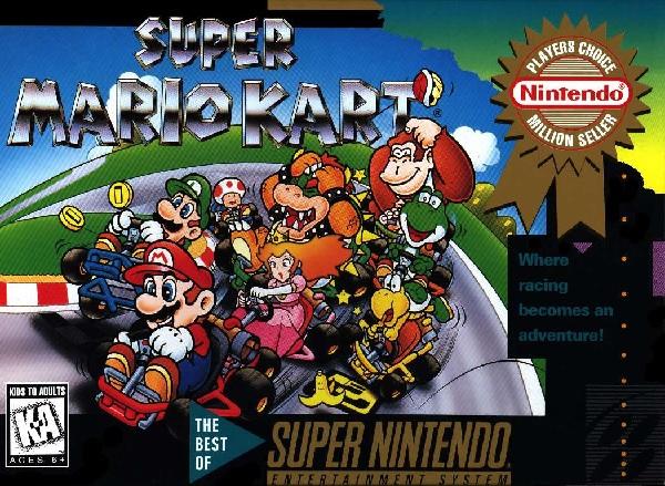 SUPER MARIO KART